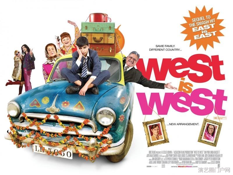 电影西方毕竟是西方演员表